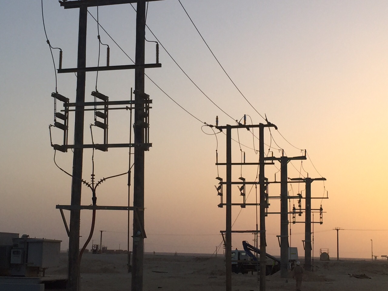33 kV OHL Amal