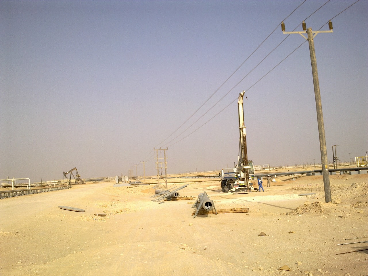 33 kV OHL Amal