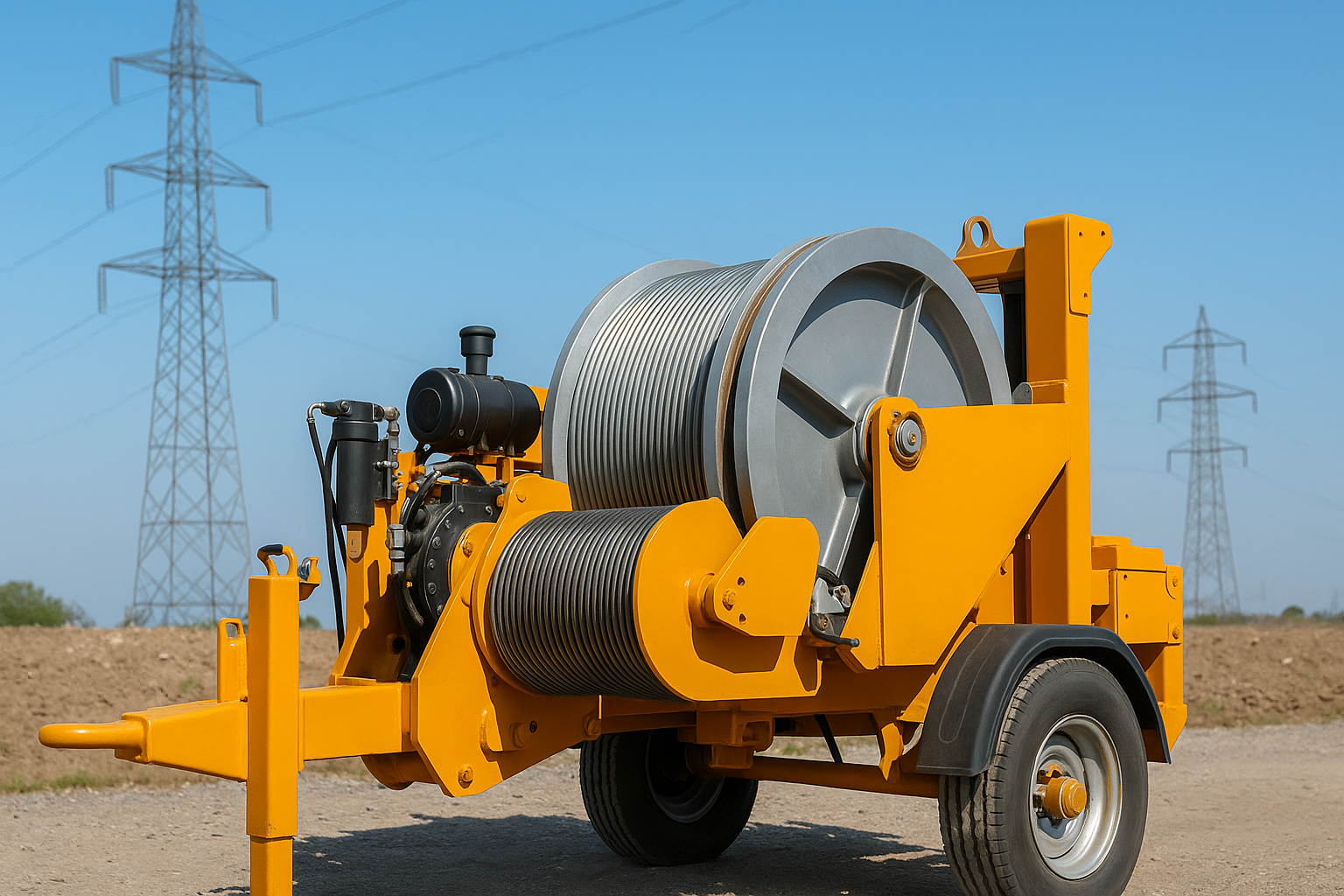 Hydraulic Puller Machine
