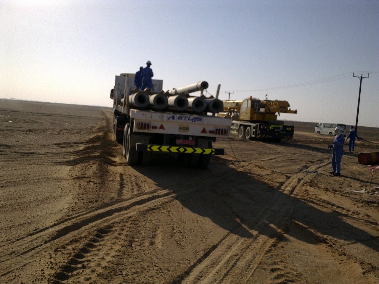 33 kV OHL Lekhwair