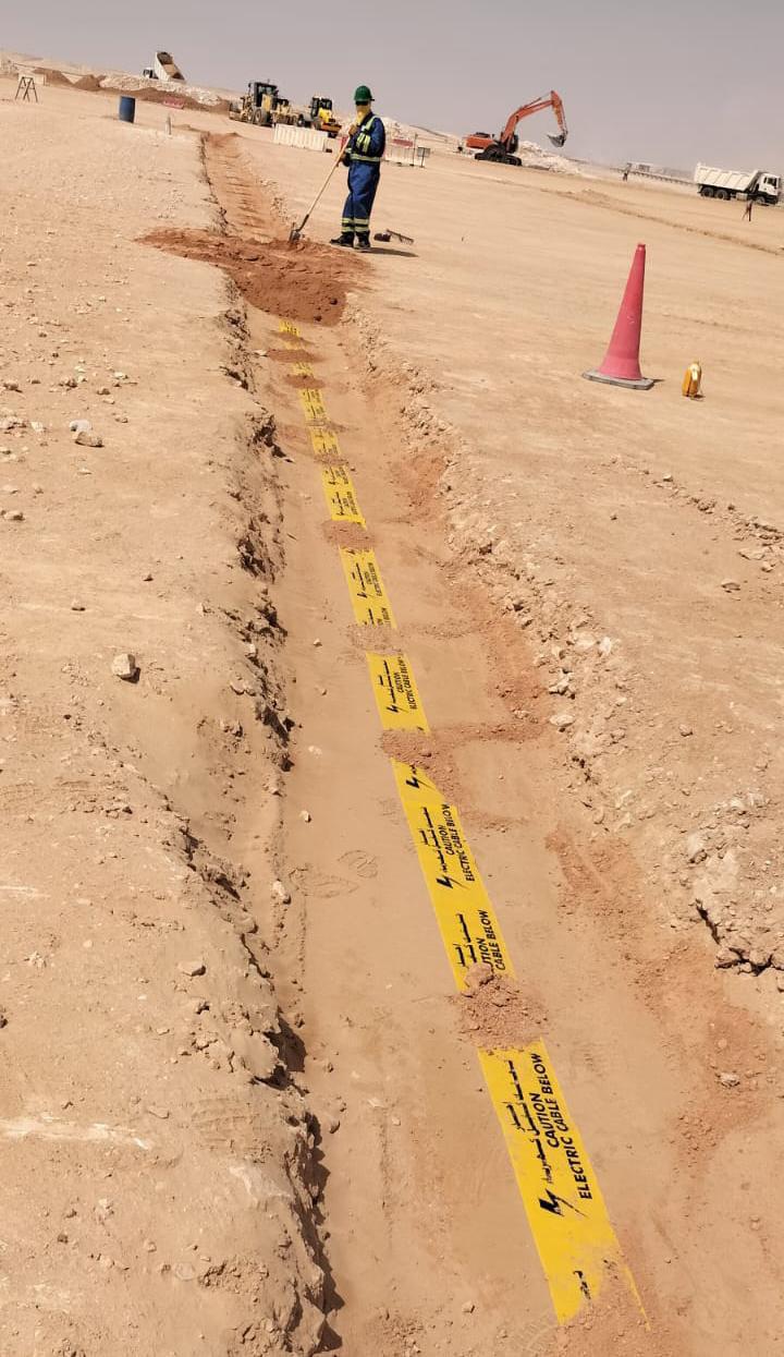 33 kV OHL OXY Mukhaiznah